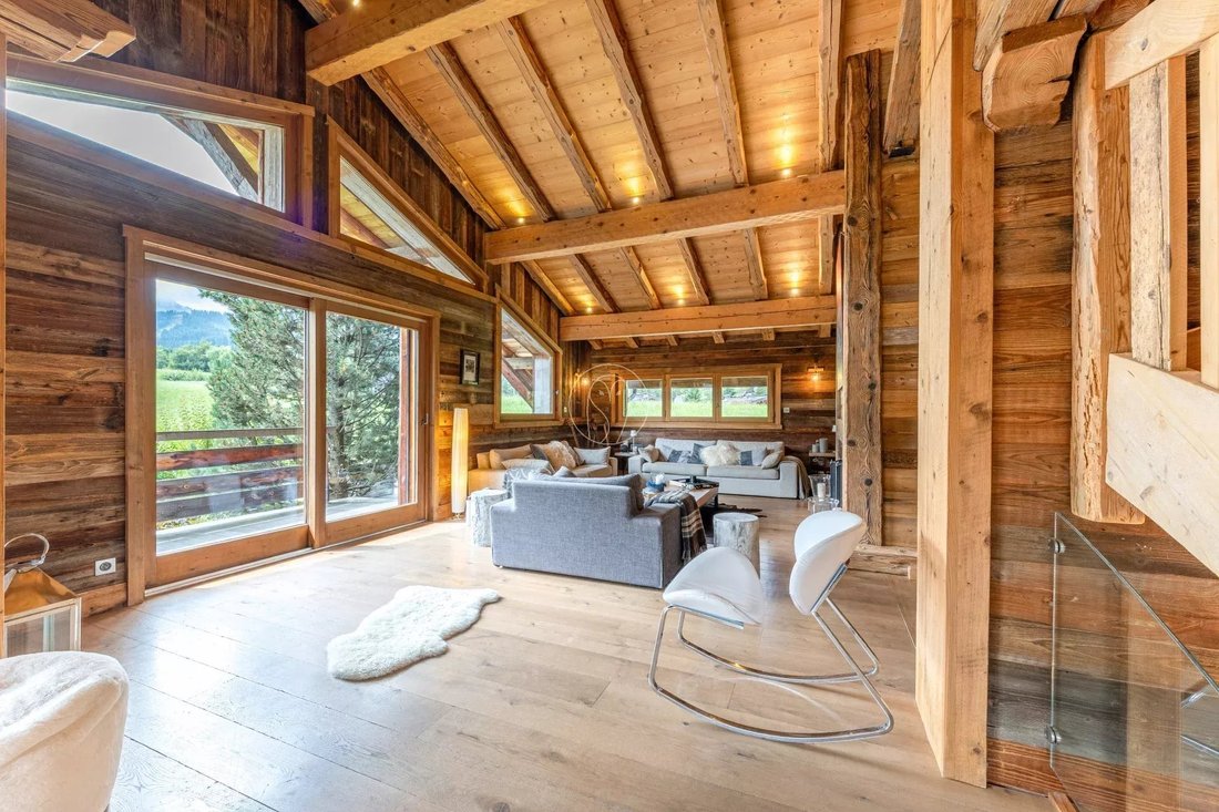 Chalet in Megève, Auvergne-Rhône-Alpes, France 2 - 18085137