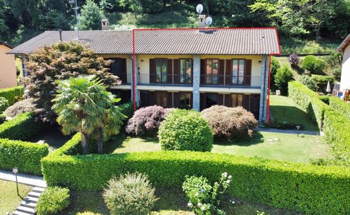 House in Germignaga, Lombardy, Italy 1