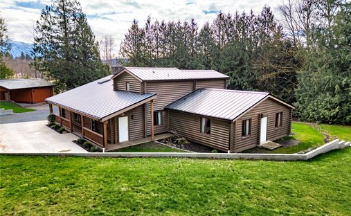 House in Sedro-Woolley, Washington, United States 1