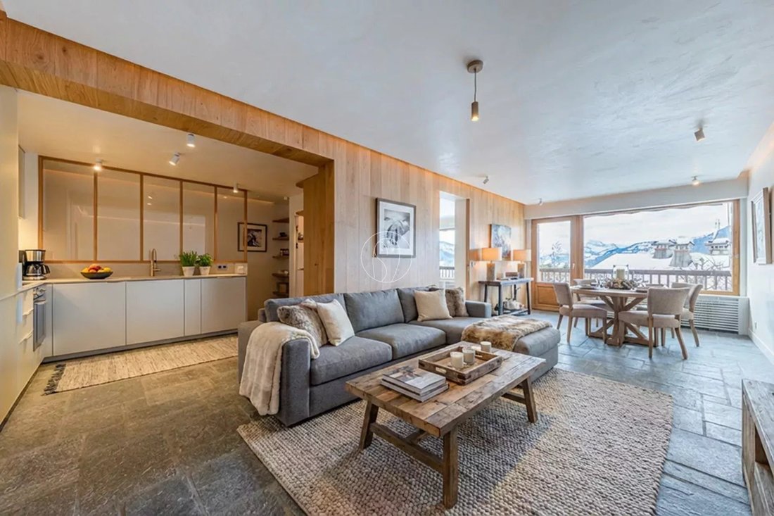Apartment in Megève, Auvergne-Rhône-Alpes, France 1 - 18084822