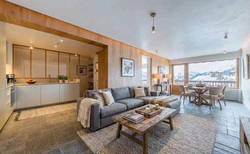 Wohnung in Megève, Auvergne-Rhone-Alpen, Frankreich 1