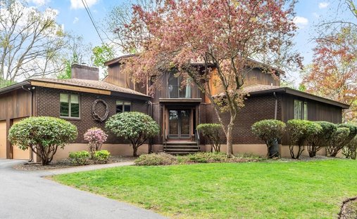 House in Reading, Massachusetts, United States 1