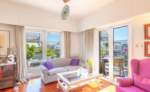 Apartment in Sunoikia Pagkratiou, 2nd District of Athens, Athens 1