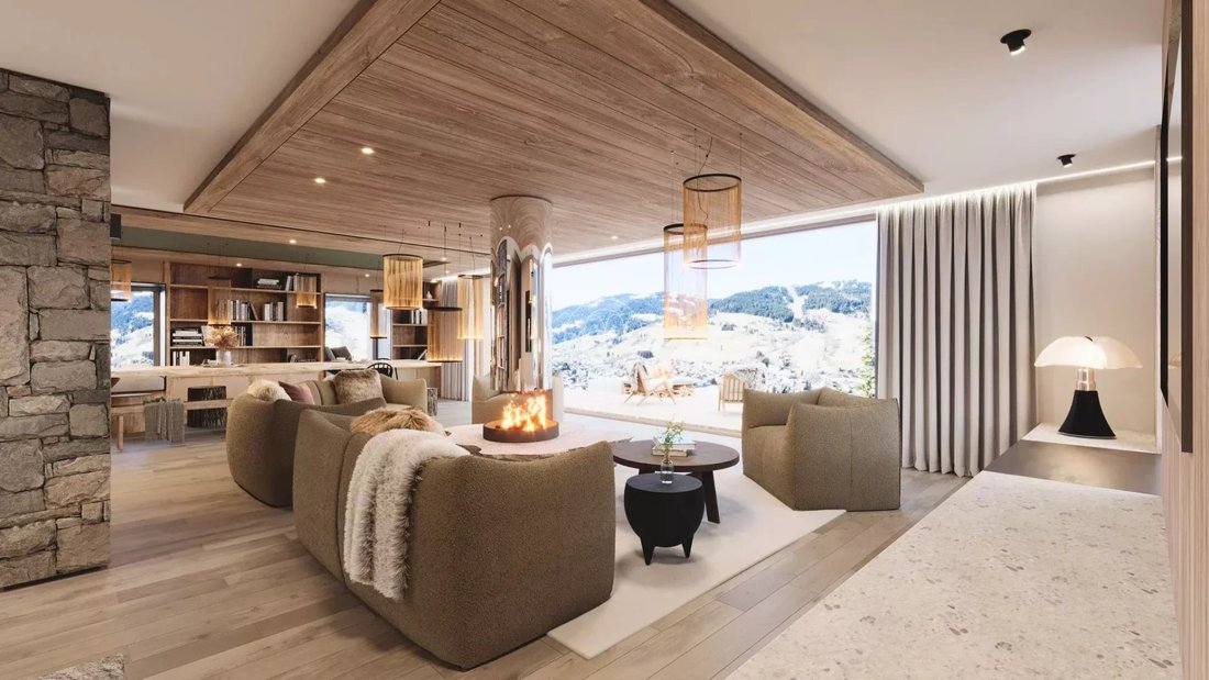 Chalet in Megève, Auvergne-Rhône-Alpes, France 2 - 18084525