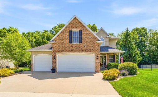 House in Neenah, Wisconsin, United States 1