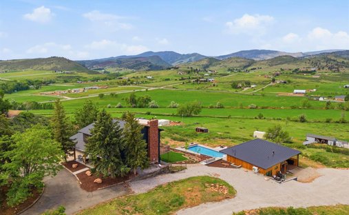 House in Berthoud, Colorado, United States 1