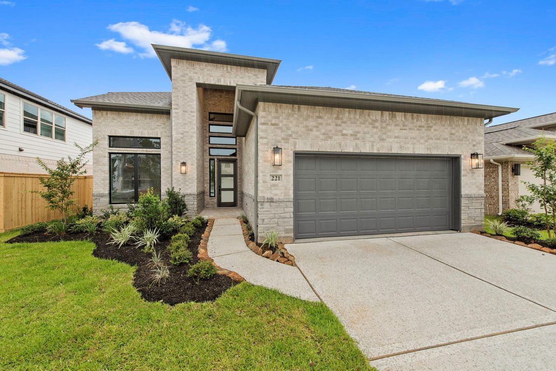 House in Conroe, Texas, United States 1 - 17442386