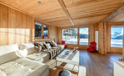 Apartment in Megève, Auvergne-Rhône-Alpes, France 1