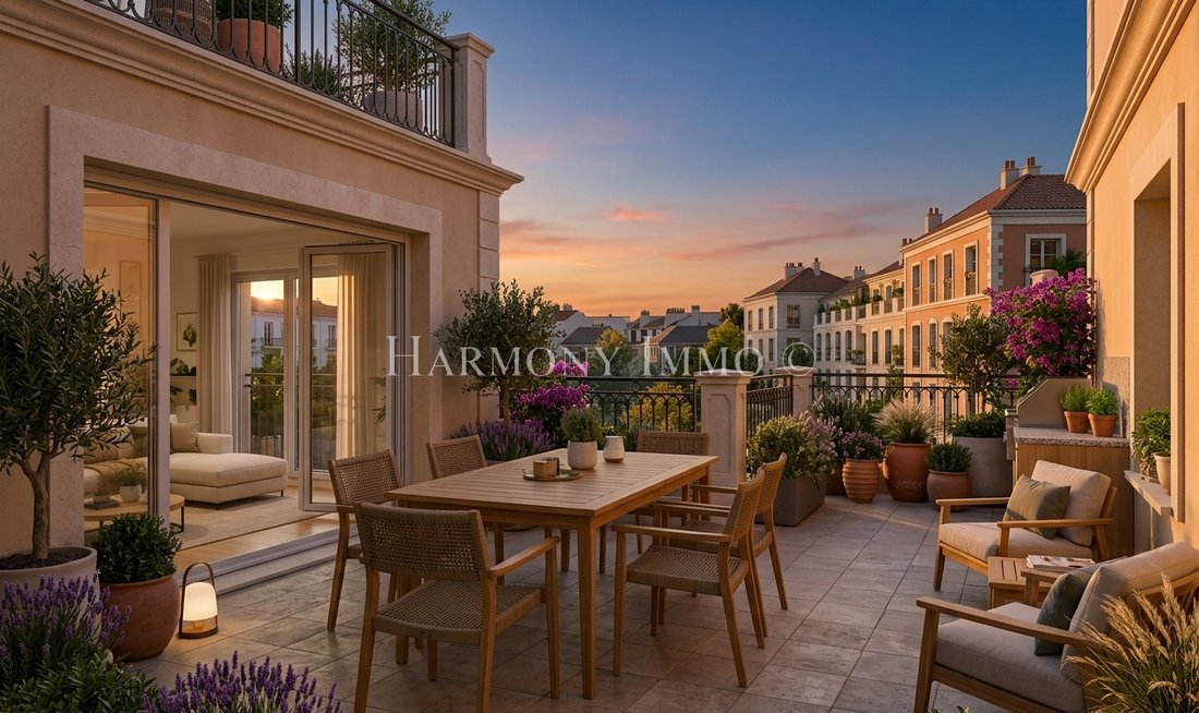 Apartment in Wallon, Le Plessis-Robinson, France 2 - 18086774