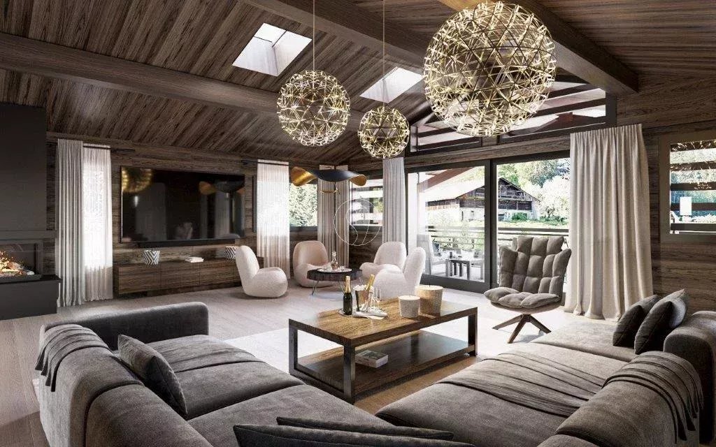 Chalet in Megève, Auvergne-Rhône-Alpes, France 4 - 18084495