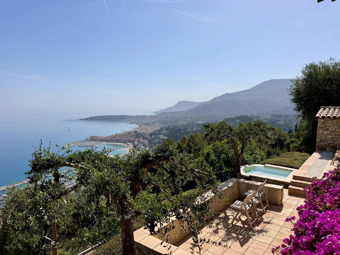 House in Menton, Provence-Alpes-Côte d'Azur, France 1 - 18006492