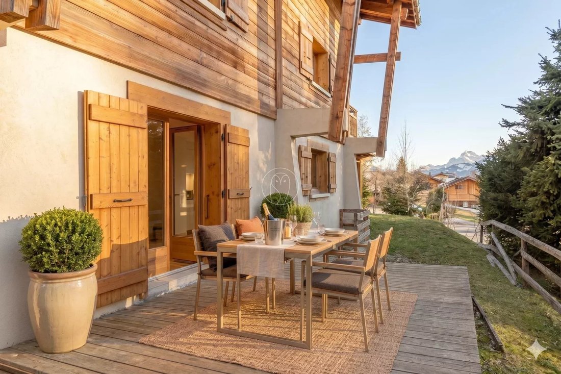 Apartment in Megève, Auvergne-Rhône-Alpes, France 2 - 18084644