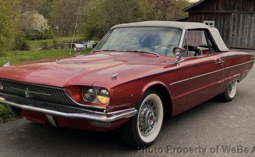 Ford Thunderbird Roadster in Calverton, NY, United States 1