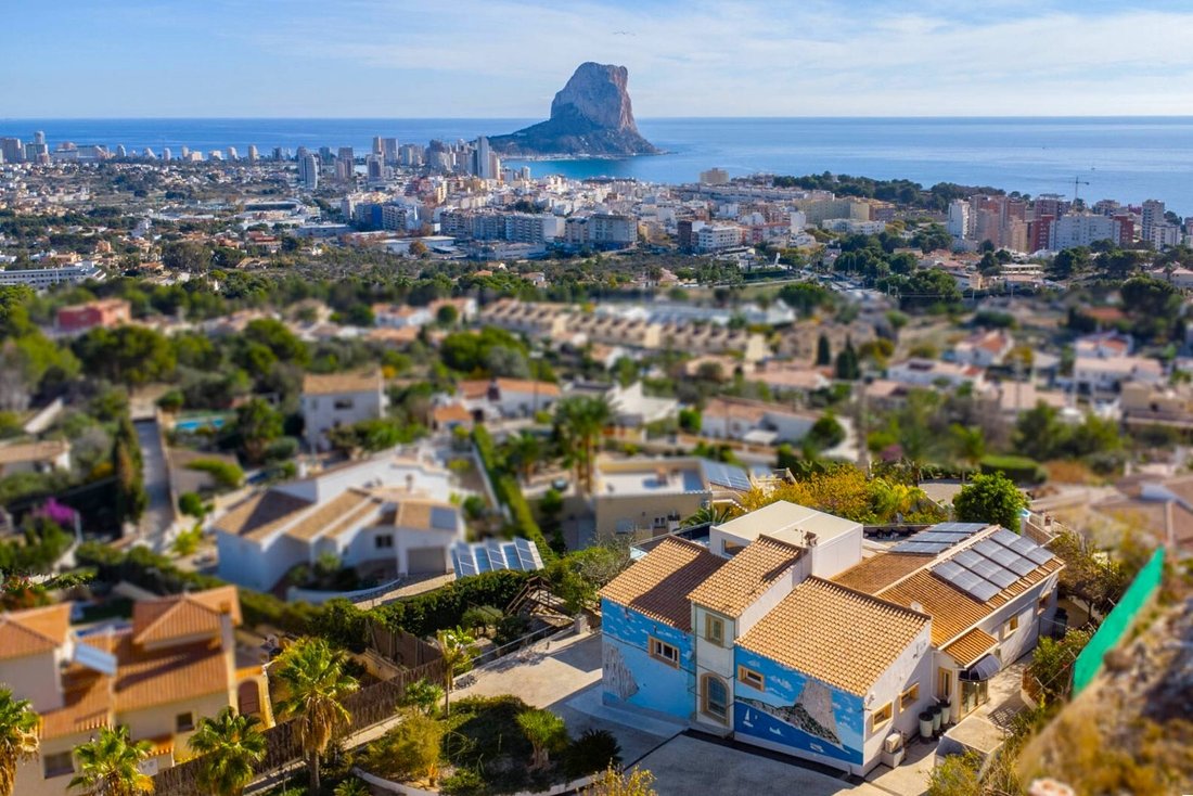 Villa in Calp / Calpe, Valencian Community, Spain 2 - 18084934