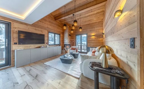 Apartamento en Megève, Auvernia-Ródano-Alpes, Francia 1