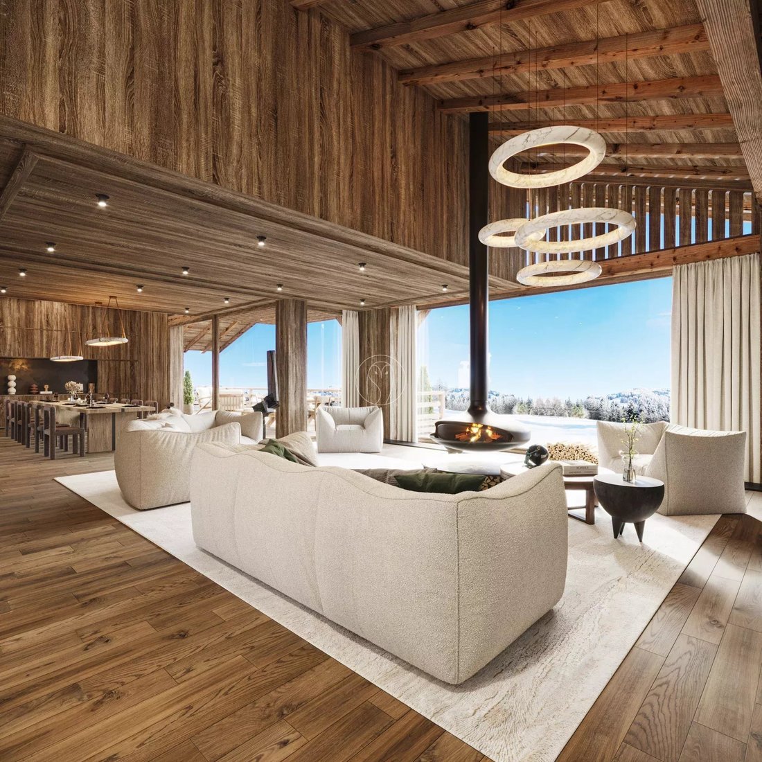Chalet in Megève, Auvergne-Rhône-Alpes, France 4 - 18084428