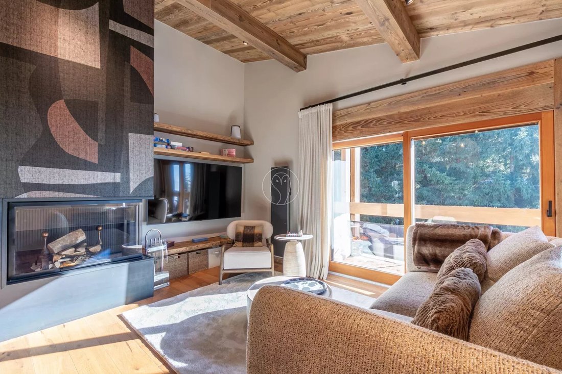 Apartment in Megève, Auvergne-Rhône-Alpes, France 5 - 18084774