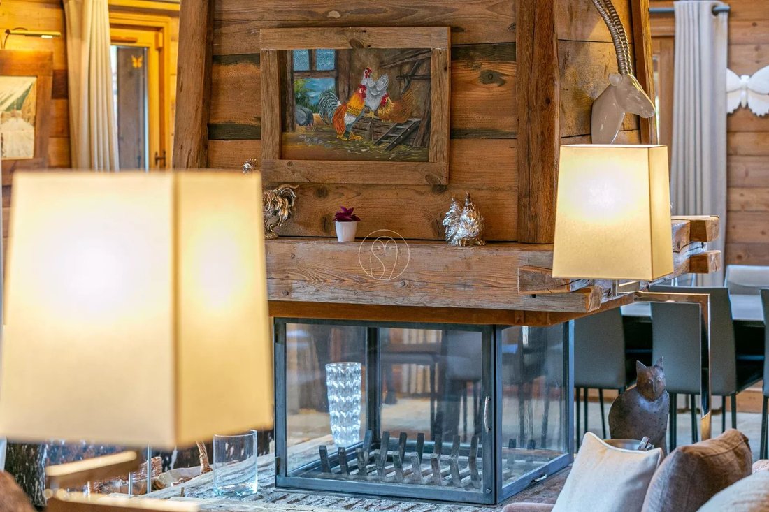 Chalet in Megève, Auvergne-Rhône-Alpes, France 4 - 18085228