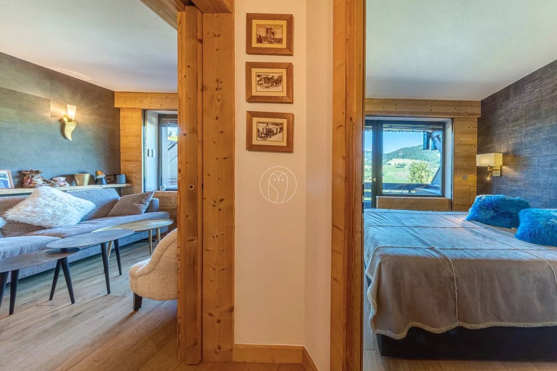Apartment in Megève, Auvergne-Rhône-Alpes, France 4 - 18084588