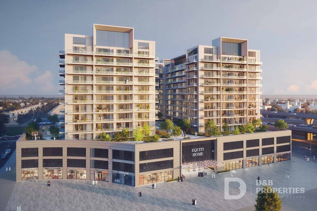 Apartment in Jebel Ali Village, Dubai, United Arab Emirates 1 - 18088606