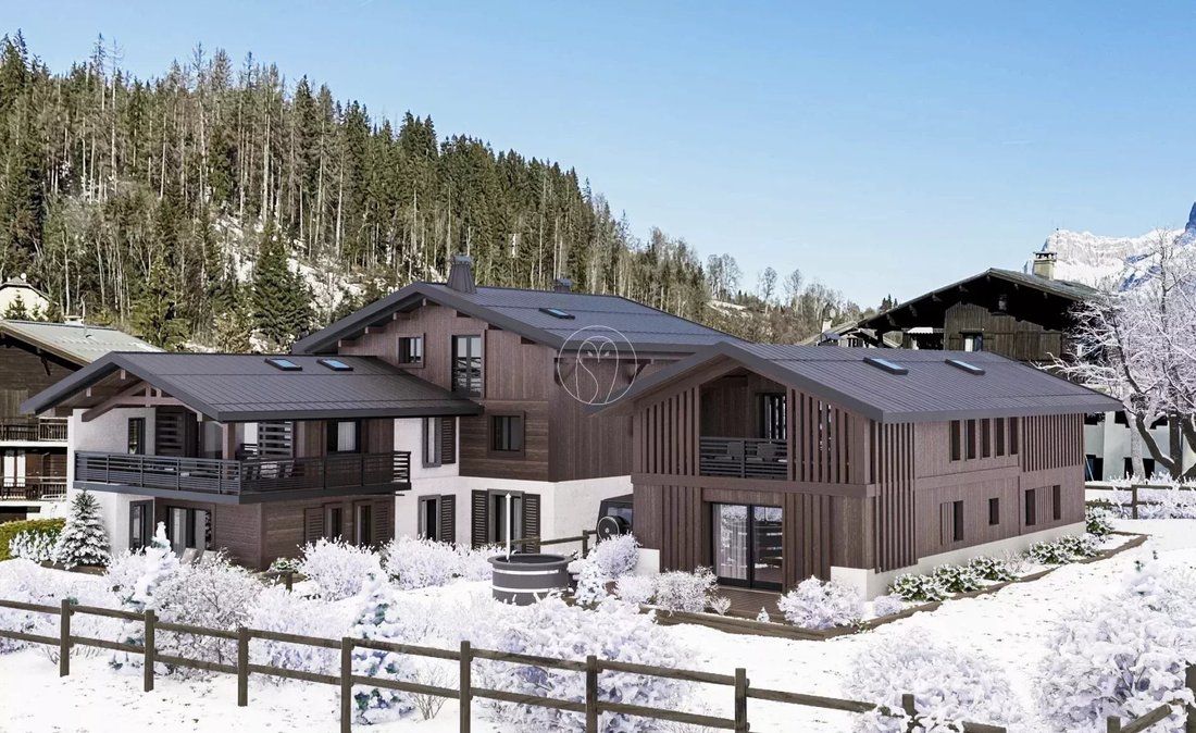 Chalet in Megève, Auvergne-Rhône-Alpes, France 2 - 18084495