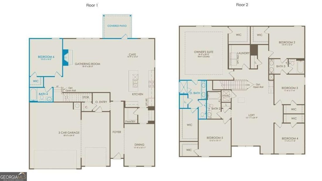 House in Cartersville, Georgia, United States 2 - 18085456