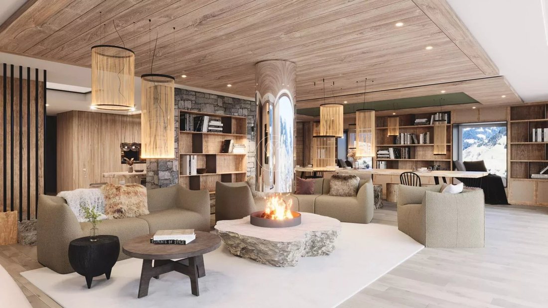 Chalet in Megève, Auvergne-Rhône-Alpes, France 4 - 18084525