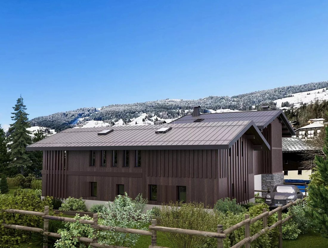 Chalet in Megève, Auvergne-Rhône-Alpes, France 2 - 18084539