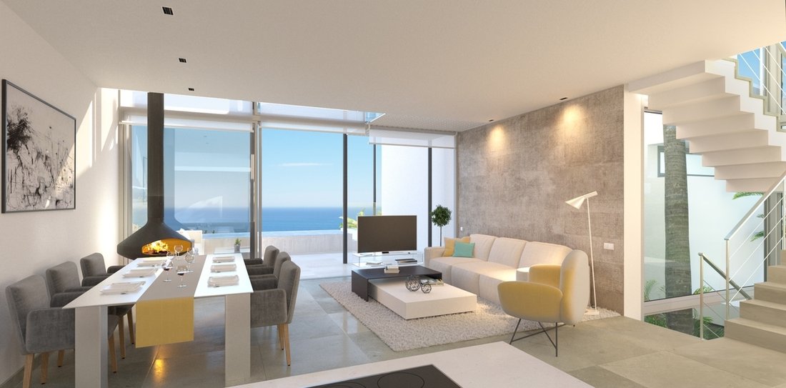Townhouse in La Capellania, Benalmadena, Andalusia 4 - 18083008