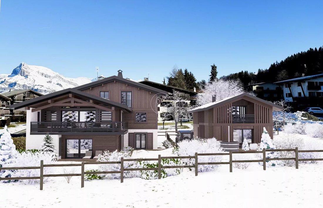 Chalet in Megève, Auvergne-Rhône-Alpes, France 5 - 18084539
