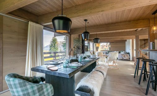 Chalet à Demi-Quartier, Auvergne-Rhône-Alpes, France 1