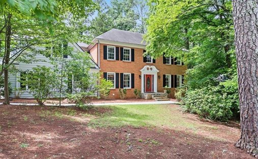 House in Lawrenceville, Georgia, United States 1