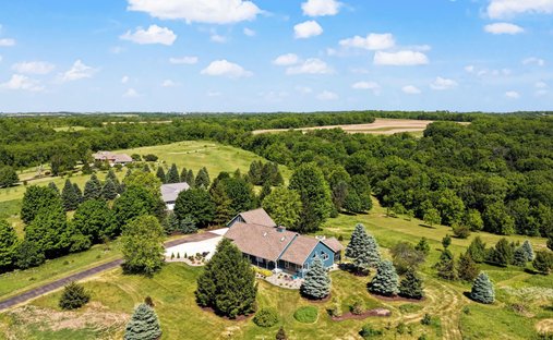 House in New Glarus, Wisconsin, United States 1
