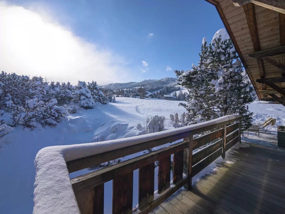 Chalet in Megève, Auvergne-Rhône-Alpes, France 3 - 18085137