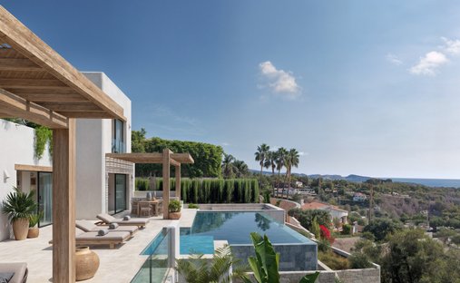 Villa a Benissa, Comunità Valenzana, Spagna 1