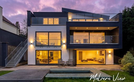 House in Kidderminster, England 1