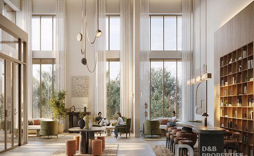 Appartement en Dubai Creek Harbour, Doubaï, Émirats arabes unis 1