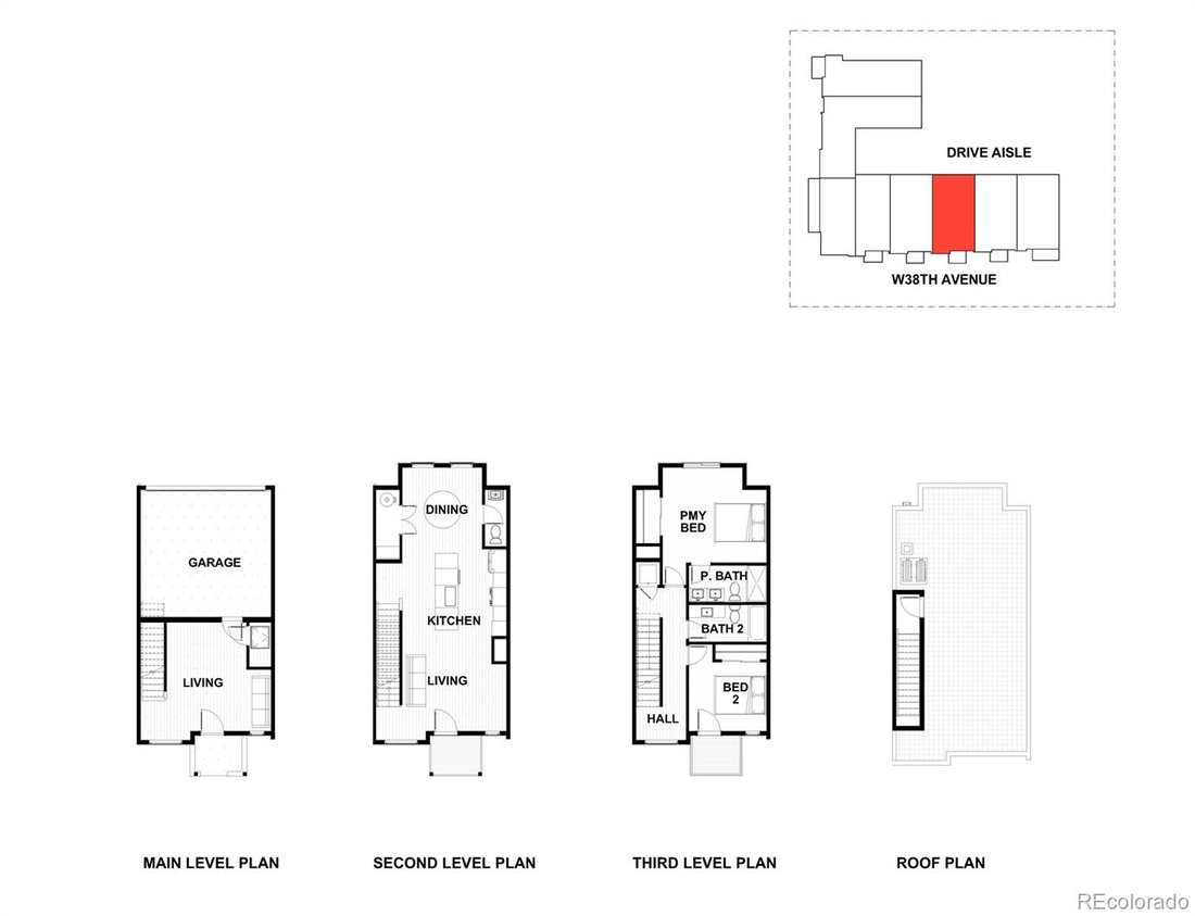 Townhouse in Denver, Colorado, United States 4 - 18081100