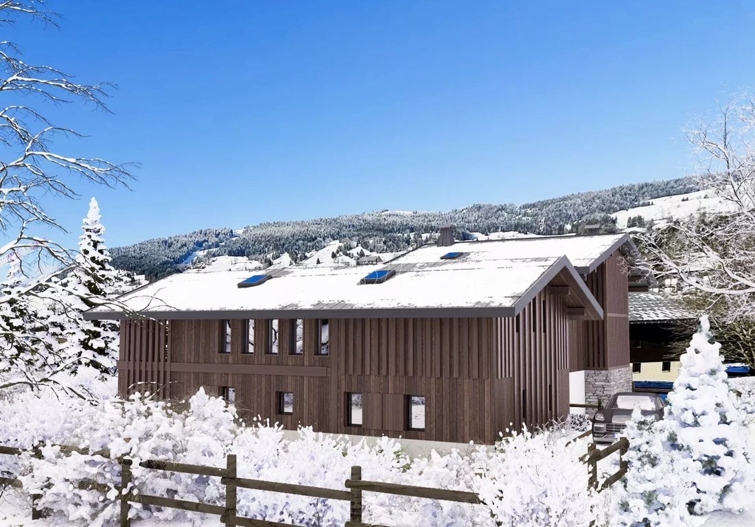 Chalet in Megève, Auvergne-Rhône-Alpes, France 1 - 18084539