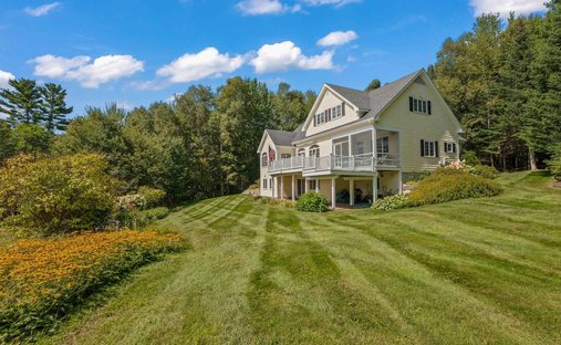 House in Franconia, New Hampshire, United States 1