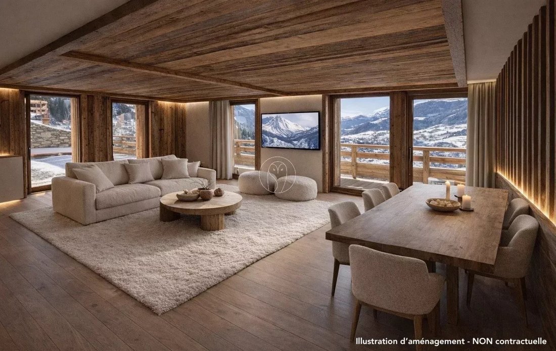 Apartment in Megève, Auvergne-Rhône-Alpes, France 1 - 18084835