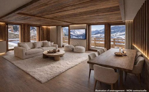 Apartment in Megève, Auvergne-Rhône-Alpes, France 1