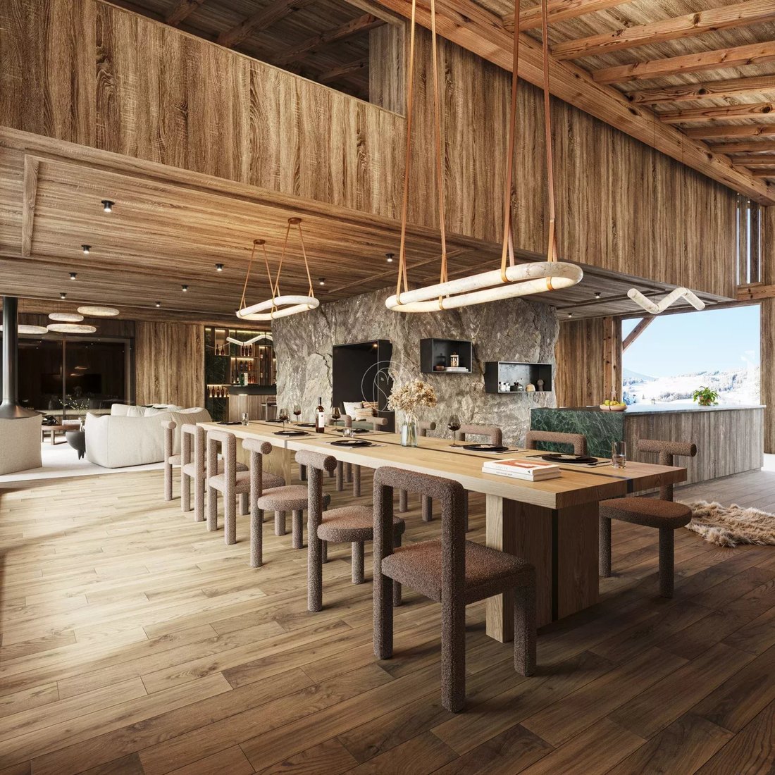 Chalet in Megève, Auvergne-Rhône-Alpes, France 3 - 18084428