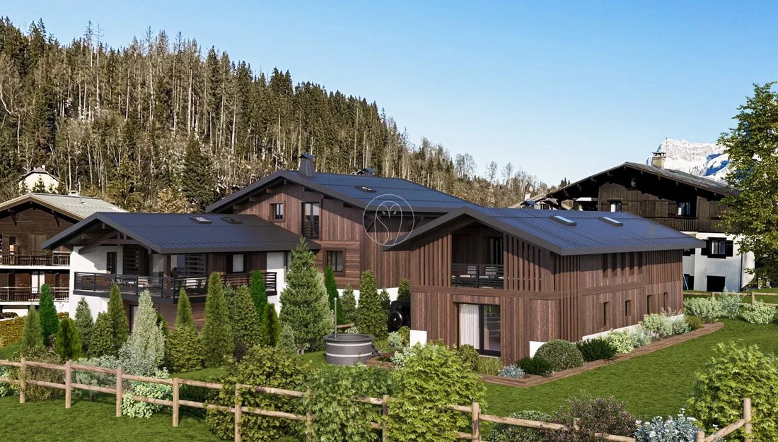 Chalet in Megève, Auvergne-Rhône-Alpes, France 4 - 18084539