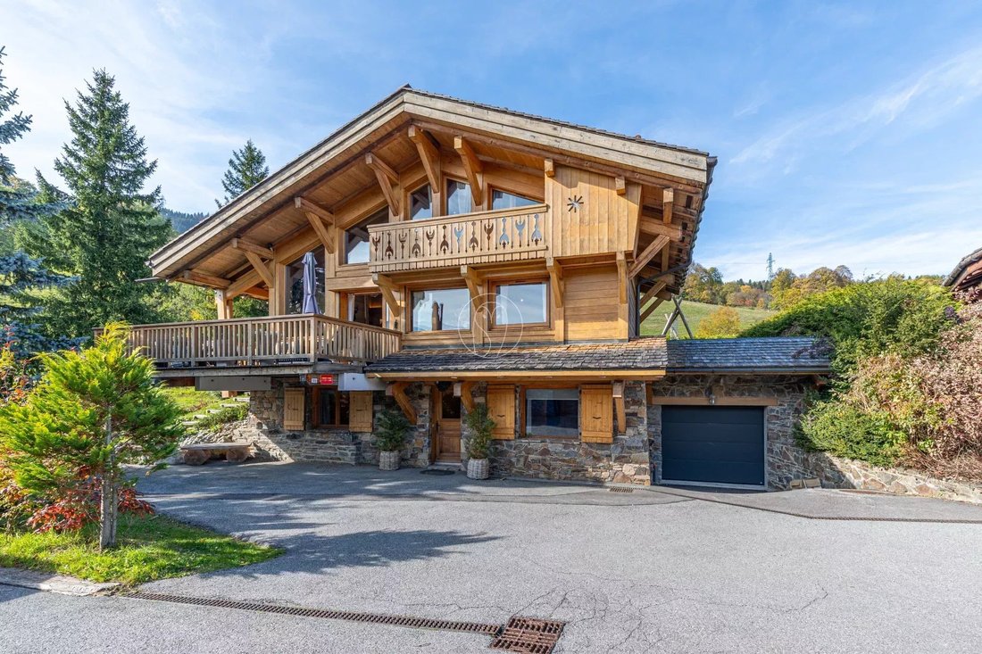 Chalet in Demi-Quartier, Auvergne-Rhône-Alpes, France 1 - 18084957