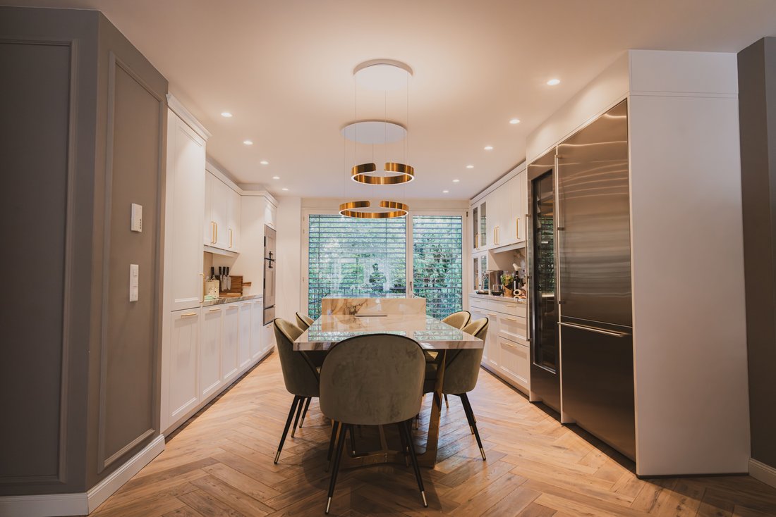 Timeless Elegance Meets Modern Luxury In Zurich