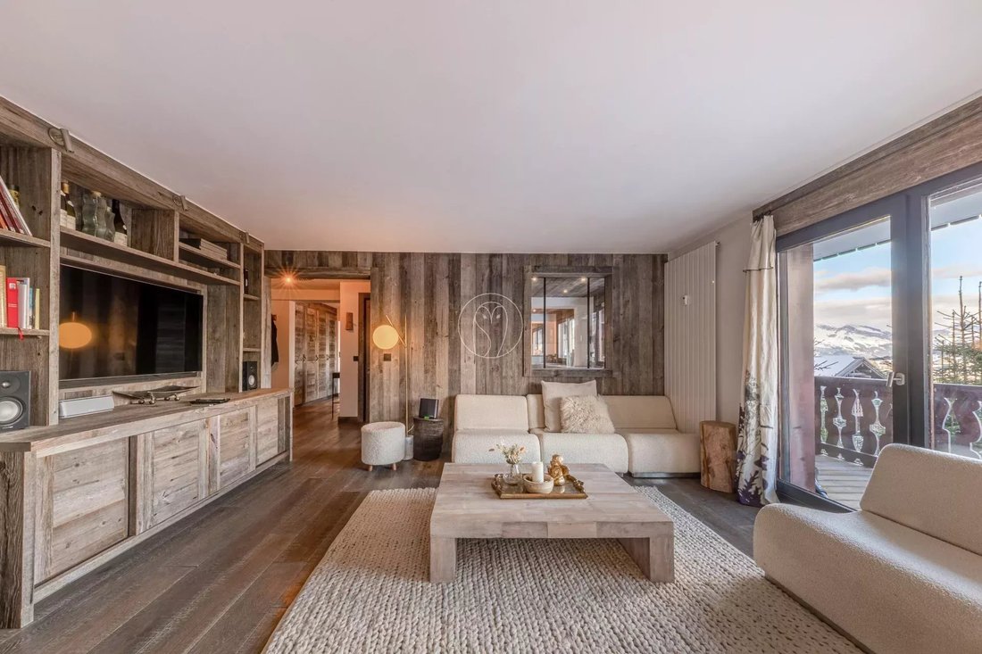 Apartment in Megève, Auvergne-Rhône-Alpes, France 3 - 18084859