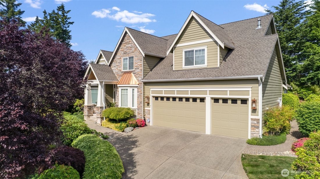 Casa a Gig Harbor, Washington, Stati Uniti 2 - 18082564