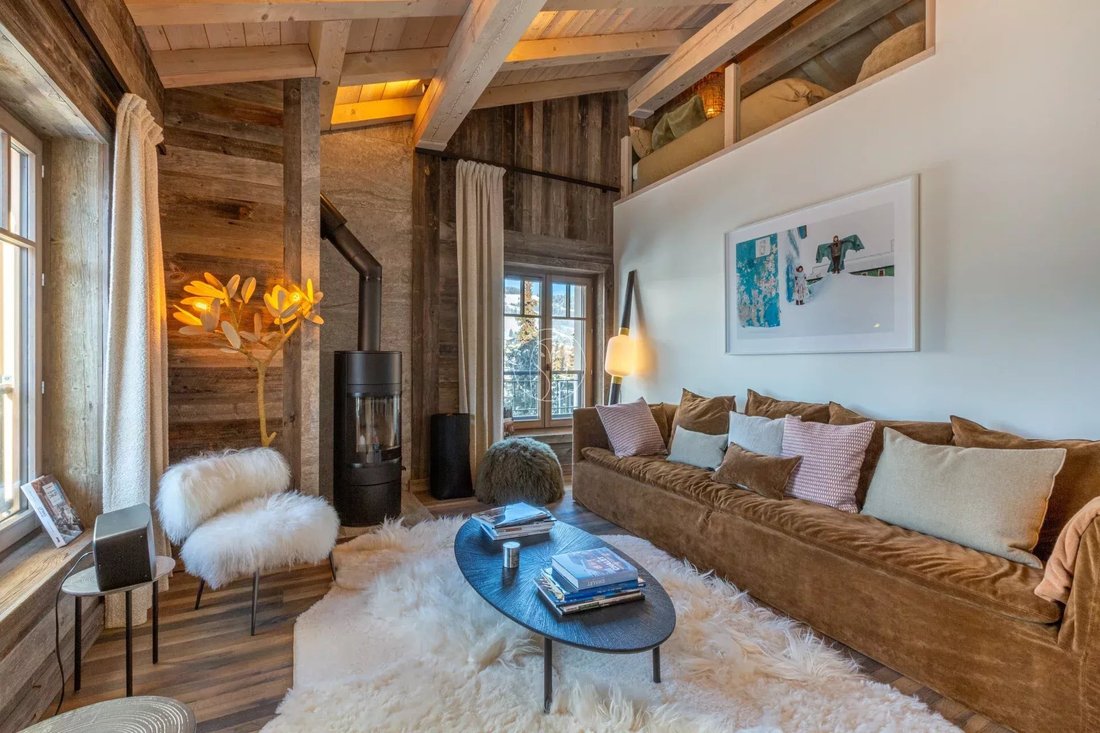 Apartment in Megève, Auvergne-Rhône-Alpes, France 5 - 18084896