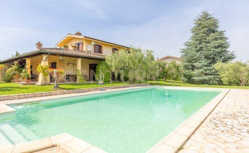 Villa en Formello, Lacio, Italia 1
